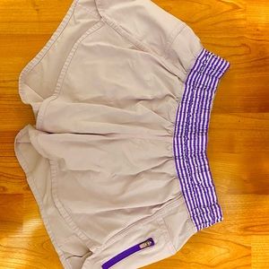 Lululemon Tracker Shorts size 6